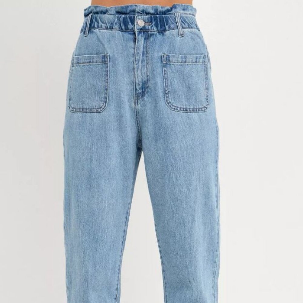 NWT Grey Lab Women's Pocket Detail Jean Size XS